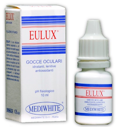 EULUX GOCCE OCULARI NATURALI VEGETALI CAMOMILLA 10 ML - famajoy.it