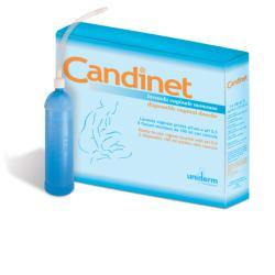 LAVANDA VAGINALE CANDINET 5 FLACONI MONODOSE 100 ML - famajoy.it