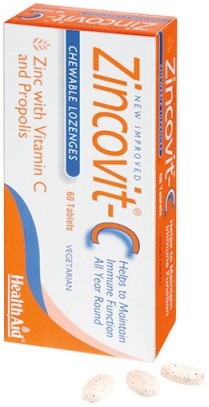 ZINCOVIT C BLISTER 60 TAVOLETTE - famajoy.it