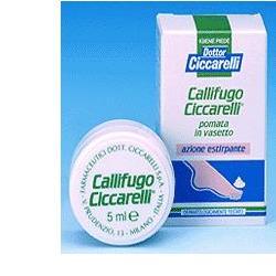 CALLIFUGO IN POMATA PER ESTIRPARE CALLI IGIENEPIEDE CONFEZIONE IN VASO DA 5ML - famajoy.it