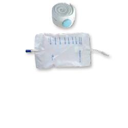 SACCA RACCOGLI URINA DA GAMBA PER INCONTINENZA IN PVC 750 ML TUBO RACCORDO DIRITTO 30 CM+RUBINETTO SCARICO+VALVOLA ANTIREFLUSSO+2 FASCE A BOTTONI 10 PEZZI - famajoy.it
