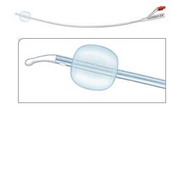 CATETERE FOLEY IN SILICONE PER ADULTI BRILLANT PLUS 2 VIE SENZA SCANALATURE CH16 LUNGHEZZA 41 CM PALLONCINO 10 ML PUNTA CILINDRICA 2 FORI 1 PEZZO - famajoy.it