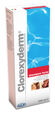 CLOREXYDERM SHAMPOO FORTE 200 ML - famajoy.it