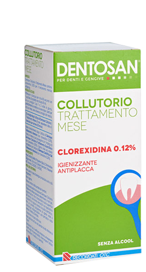 DENTOSAN COLLUTORIO TRATTAMENTO MESE 200 ML - famajoy.it