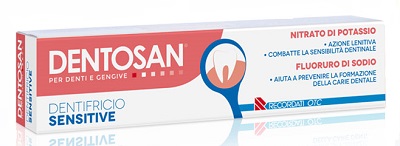DENTOSAN SENSIBILE DENTIFRICIO 75 ML - famajoy.it
