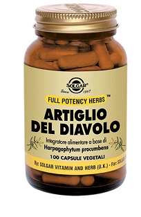 ARTIGLIO DEL DIAVOLO 100 CAPSULE VEGETALI - famajoy.it