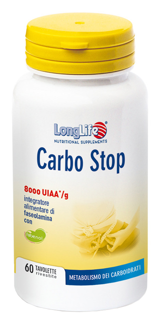 LONGLIFE CARBOSTOP 60 TAVOLETTE - famajoy.it