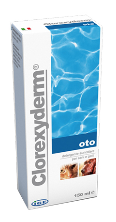 CLOREXYDERM OTO LIQUIDO 150 ML - famajoy.it