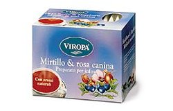 VIROPA MIRTILLO/ROSA CANINA 15 BUSTINE - famajoy.it