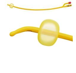 CATETERE FOLEY A MEDIA PERMANENZA  RUSCH GOLD PLUS A 2 VIE IN SILKOLATEX LATTICE-SILICONE PER ADULTO CH16 LUNGHEZZA 40 CM PUNTA CILINDRICA A 2 FORI PALLONCINO 5-15 ML 1 PEZZO - famajoy.it