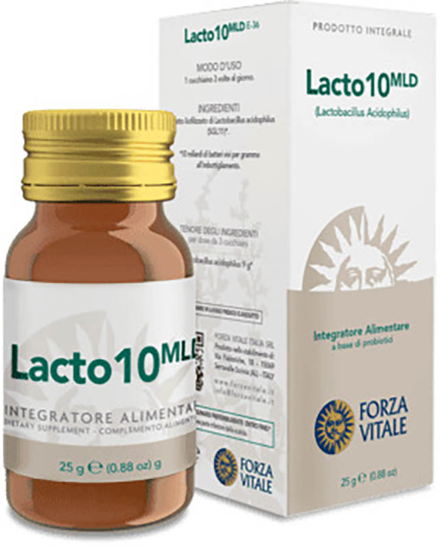 ECOSOL LACTO10 POLVERE 25 G - famajoy.it
