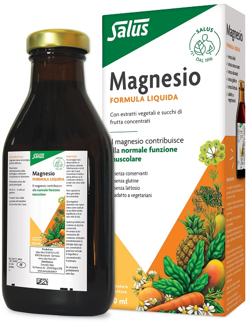SALUS MAGNESIO 250 ML - famajoy.it