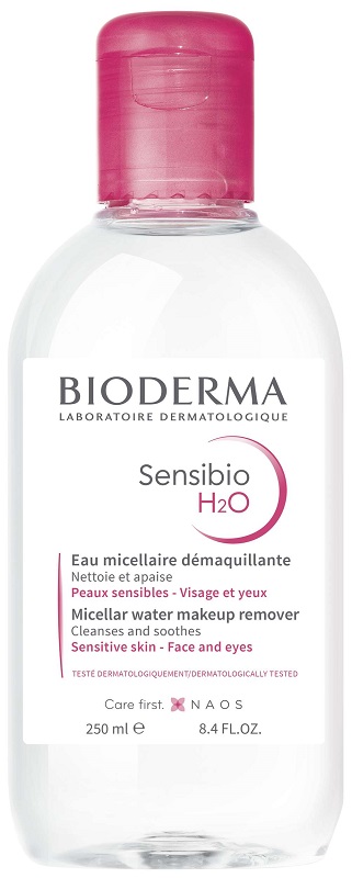 SENSIBIO H2O SOLUZIONE MICELLARE STRUCCANTE 250 ML - famajoy.it