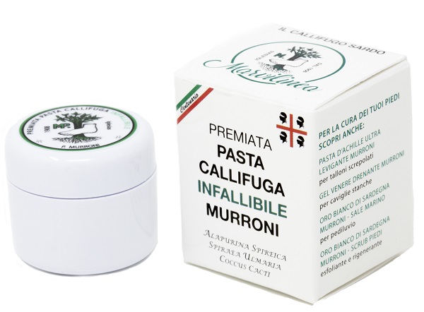 PREMIATA PASTA CALLIFUGA INFALLIBILE MURRONI 5 G - famajoy.it