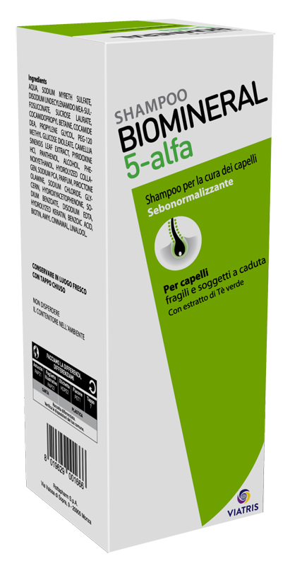 BIOMINERAL 5 ALFA SHAMPOO 200 ML - famajoy.it