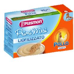 PLASMON LIOFILIZZATO POLLO 10 G X 3 PEZZI OFFERTA SPECIALE - famajoy.it