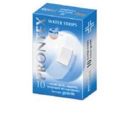 CEROTTO PRONTEX WATERSTRIP FORMATO GRANDE ASTUCCIO 10 PEZZI - famajoy.it