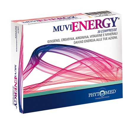 MUVIENERGY 20 COMPRESSE - famajoy.it