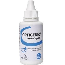 OPTIGENIC SOLUZIONE DETERGENTE CANI GATTI 50 ML - famajoy.it