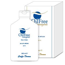 OILFREE DETERGENTE VISO CORPO 300 ML - famajoy.it