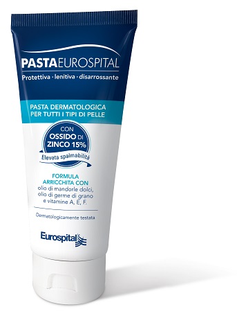 PASTA EUROSPITAL PROTETTIVA LENITIVA DISARROSSANTE 100 ML - famajoy.it