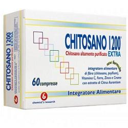 CHITOSANO 1200 EXTRA 60 COMPRESSE - famajoy.it