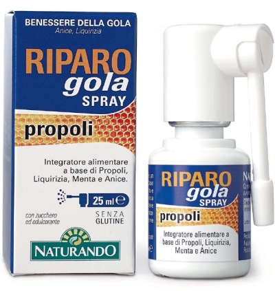 RIPARO GOLA SPRAY 25 ML - famajoy.it