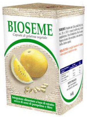 BIOSEME SEMI POMPELMO 60 CAPSULE - famajoy.it