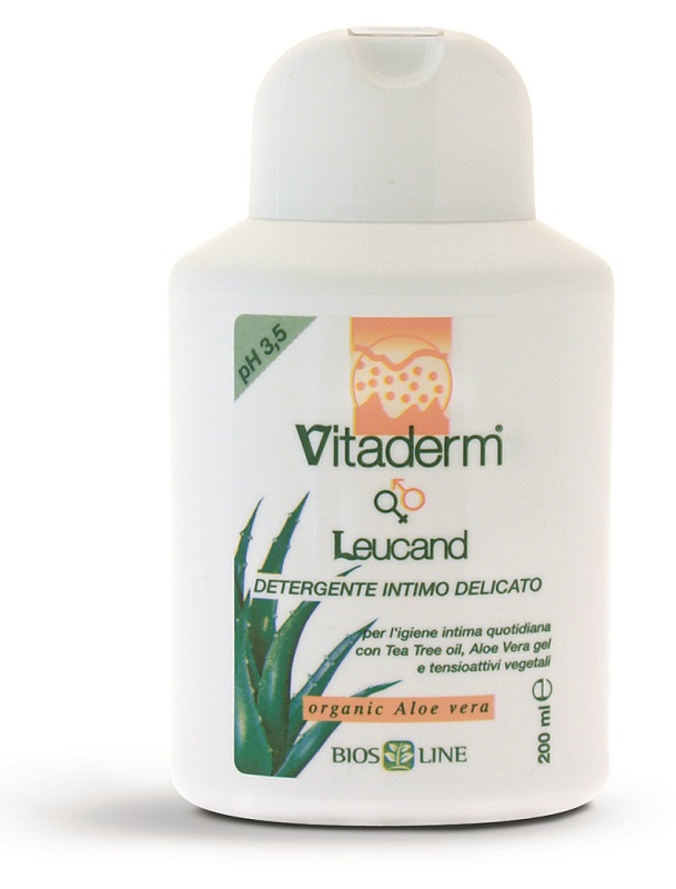BIOSLINE VITADERM LEUCAND DETERGENTE INTIMO 200 ML - famajoy.it