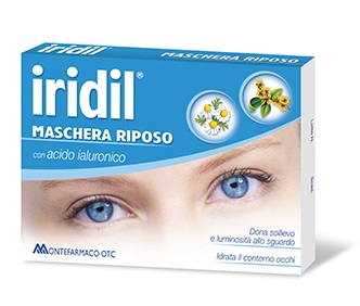 IRIDIL MASCHERA RIPOSO OCCHI - famajoy.it