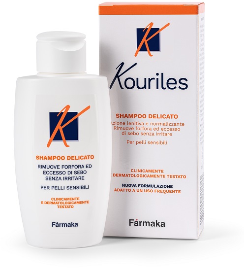 KOURILES SHAMPOO ANTIFORFORA 100 ML - famajoy.it