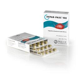 HEPAR PASC 100 60 COMPRESSE PASCOE - famajoy.it