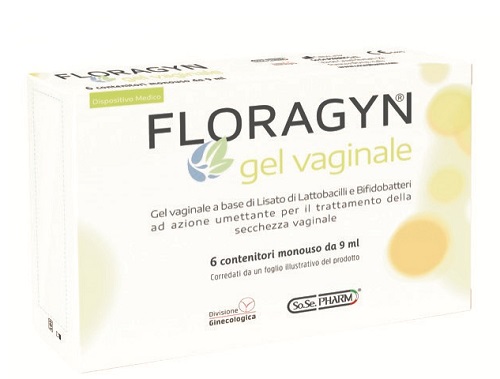 GEL VAGINALE A BASE DI LATTOBACILLI LISATI FLORAGYN GEL 6 TUBETTI MONODOSE 9ML - famajoy.it