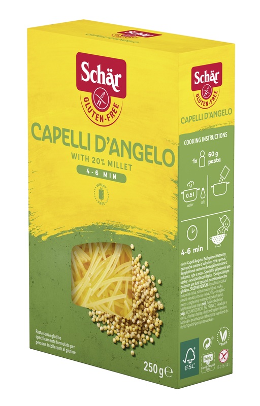 SCHAR CAPELLI D'ANGELO 250 G - famajoy.it