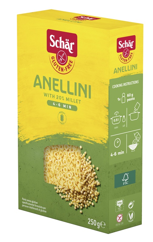 SCHAR ANELLINI 250 G - famajoy.it