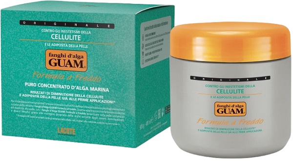 GUAM FANGHI D'ALGA FORMULA A FREDDO 500 G - famajoy.it