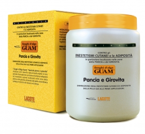 GUAM FANGHI D'ALGA PANCIA E GIROVITA 500 G - famajoy.it
