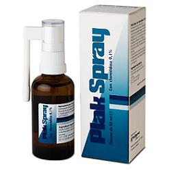 PLAK SPRAY CLOREXIDINA 0,1% 50 ML - famajoy.it
