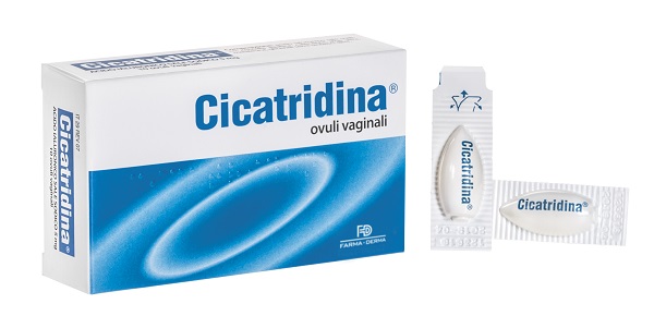 OVULI VAGINALI CICATRIDINA 10 PEZZI - famajoy.it