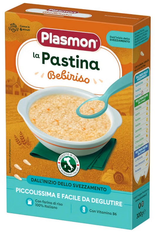PLASMON BEBIRISO 300 G 1 PEZZO - famajoy.it