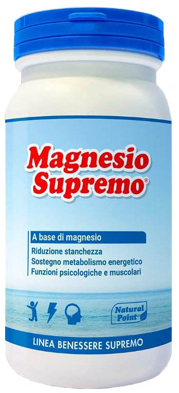 MAGNESIO SUPREMO 150 G - famajoy.it