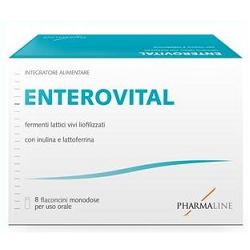ENTEROVITAL 8 FIALE OROSOLUBILE 10 ML - famajoy.it