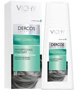 DERCOS SHAMPO SEBO REGOLATORE 200 ML - famajoy.it