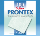 GARZA IN TESSUTO NON TESSUTO PRONTEX SOFT 10X10CM 100 PEZZI - famajoy.it