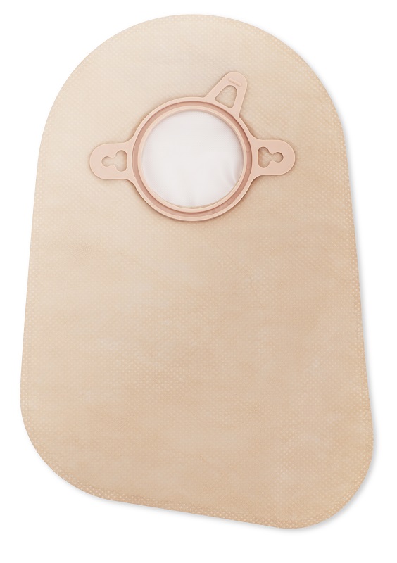 SACCA CHIUSA PER COLOSTOMIA HOLLISTER CONFORM 2 STOMA 55MM CON FLANGIA  E RIVESTIMENTO IN TESSUTO NON TESSUTO 30 PEZZI + 30 COPRIFILTRI - famajoy.it