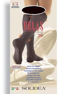 RELAX UNISEX 70 GAMBALETTO NERO 1 - famajoy.it