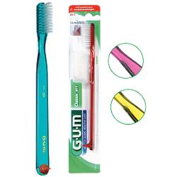 GUM CLASSIC 411 SPAZZOLINO MORBIDO REGULAR - famajoy.it