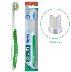 GUM ORTHO SPAZZOLINO ORTODONTICO - famajoy.it