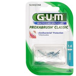 GUM PROXABRUSH CLASSIC 614 SCOVOLINO INTERDENTALE 8 PEZZI - famajoy.it