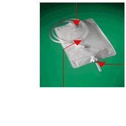 SACCA LETTO RIUTILIZZABILE CONVEEN CAPACITA' 1500ML LUNGHEZZA TUBO 90CM CON SCARICO 8 PEZZI ARTICOLO 5062 - famajoy.it